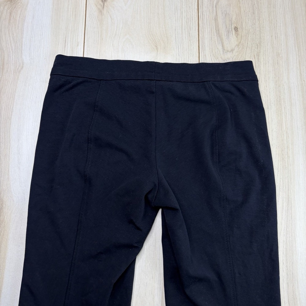 The Row Leggings Women's Small designer black skinny pants USA MADE! - Picture 9 of 9
